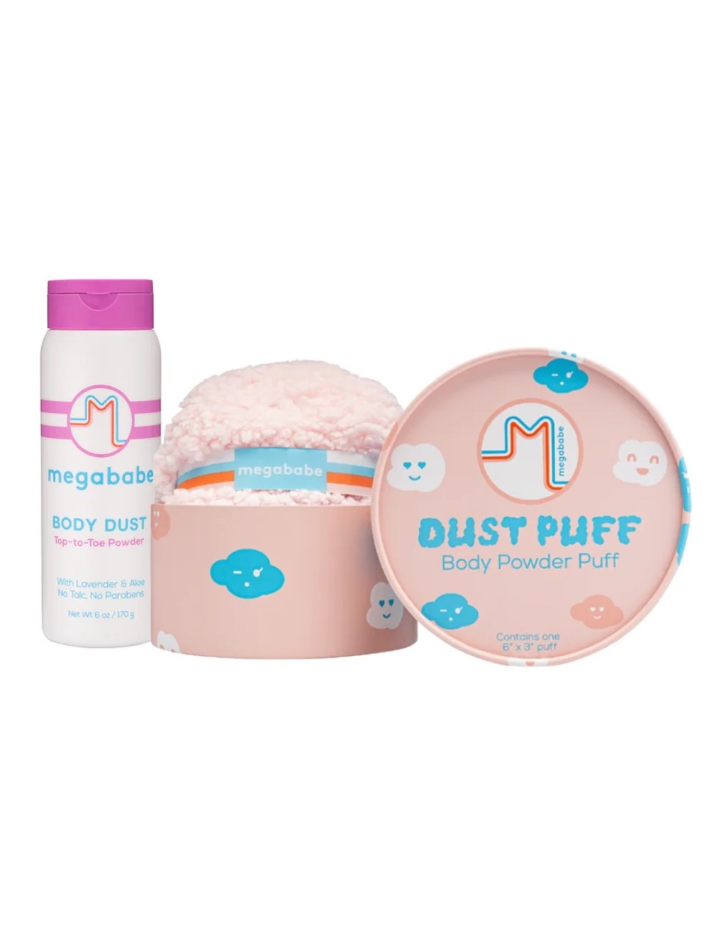 NWT megababe Dust Duo